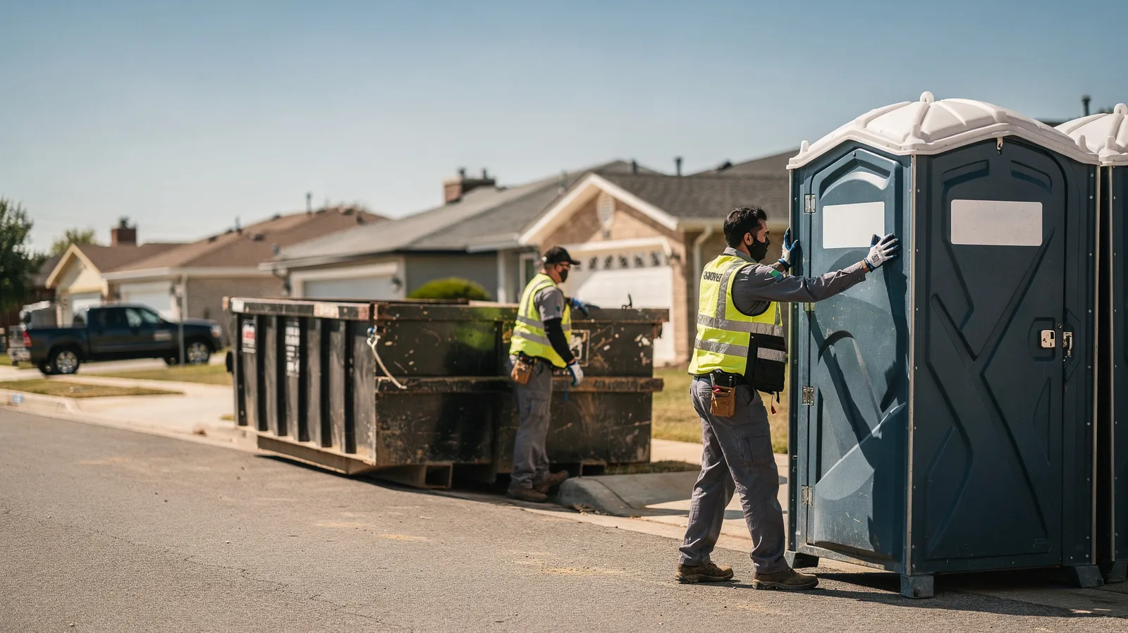 Porta Potty Rental in Bacliff, TX near me